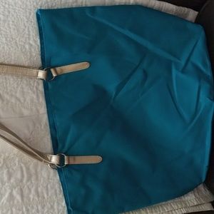 Lancome Turquoise Bag